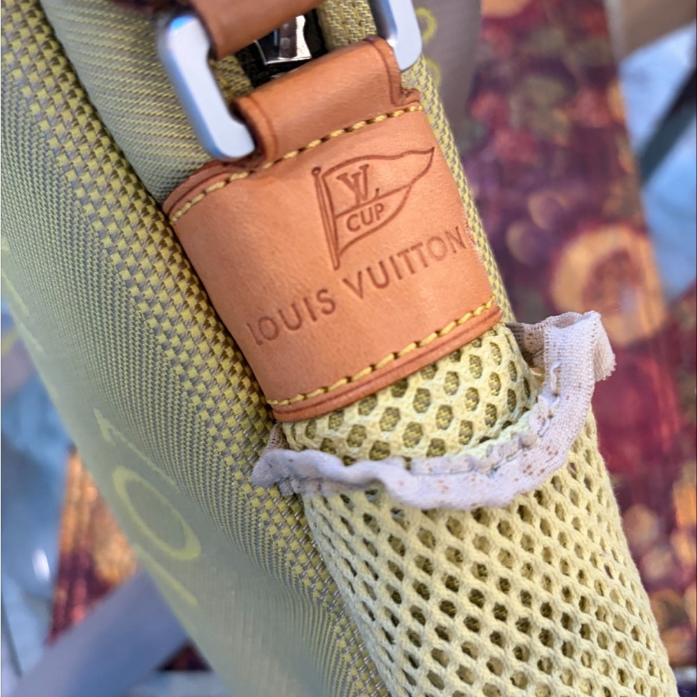 Louis Vuitton Yellow Cup Crossbody Belt Bag - Picture 3 of 7